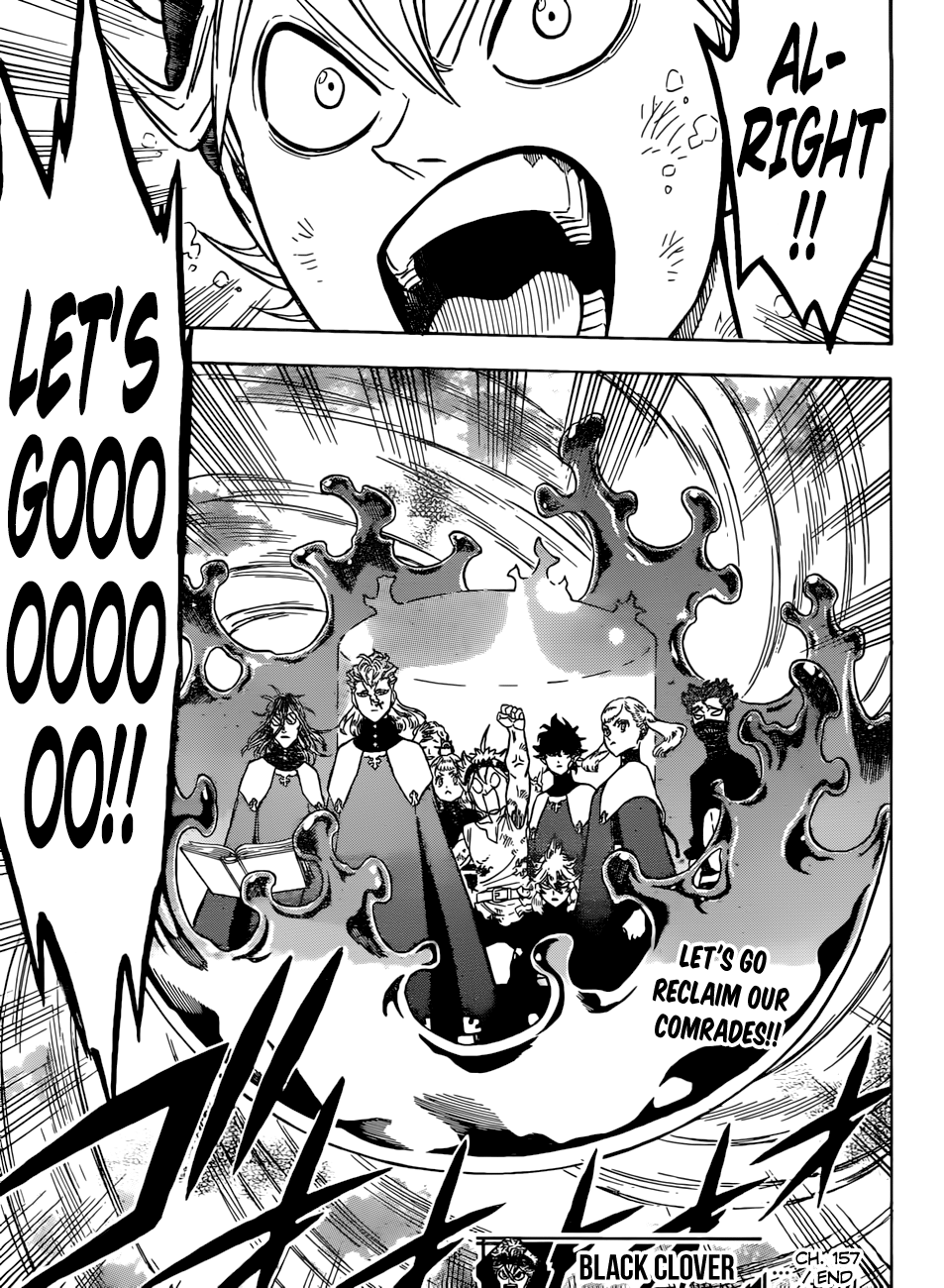 Read Black Clover Manga Online