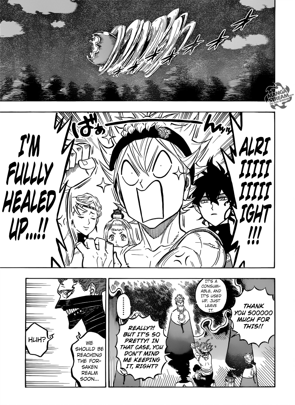 Read Black Clover Manga Online