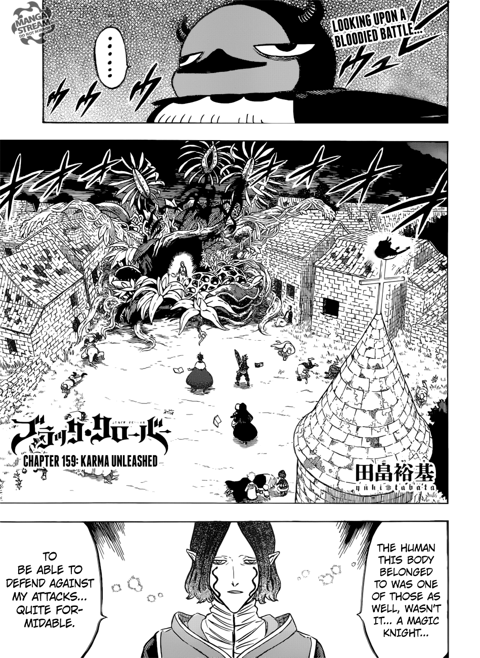 Read Black Clover Manga Online