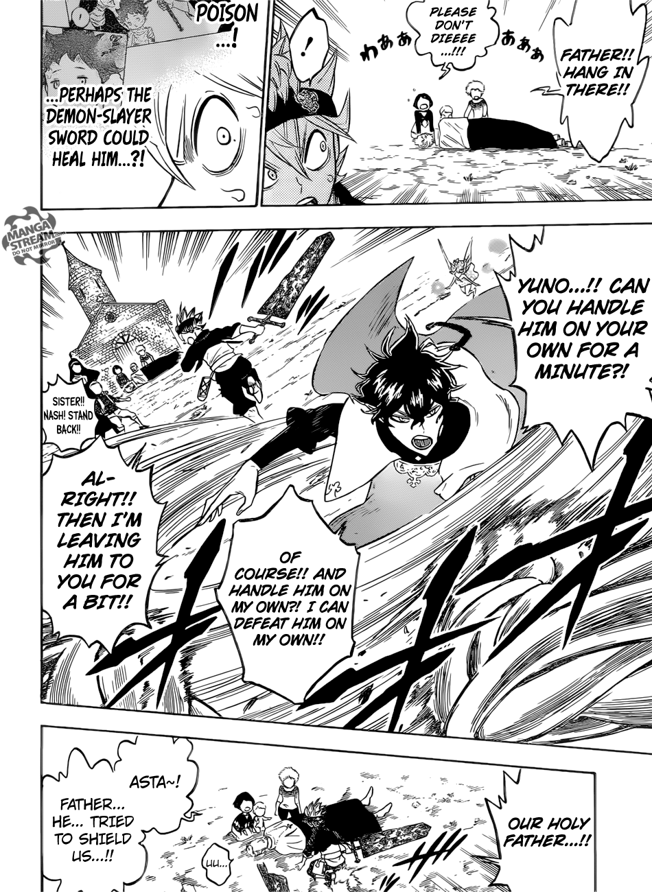 Read Black Clover Manga Online