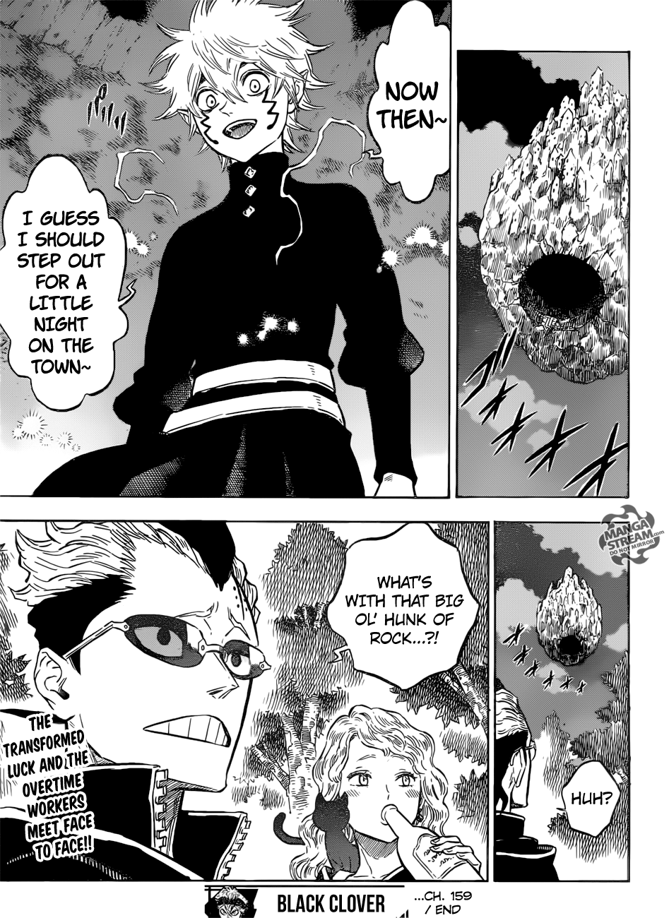 Read Black Clover Manga Online