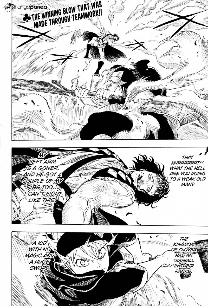 Read Black Clover Manga Online