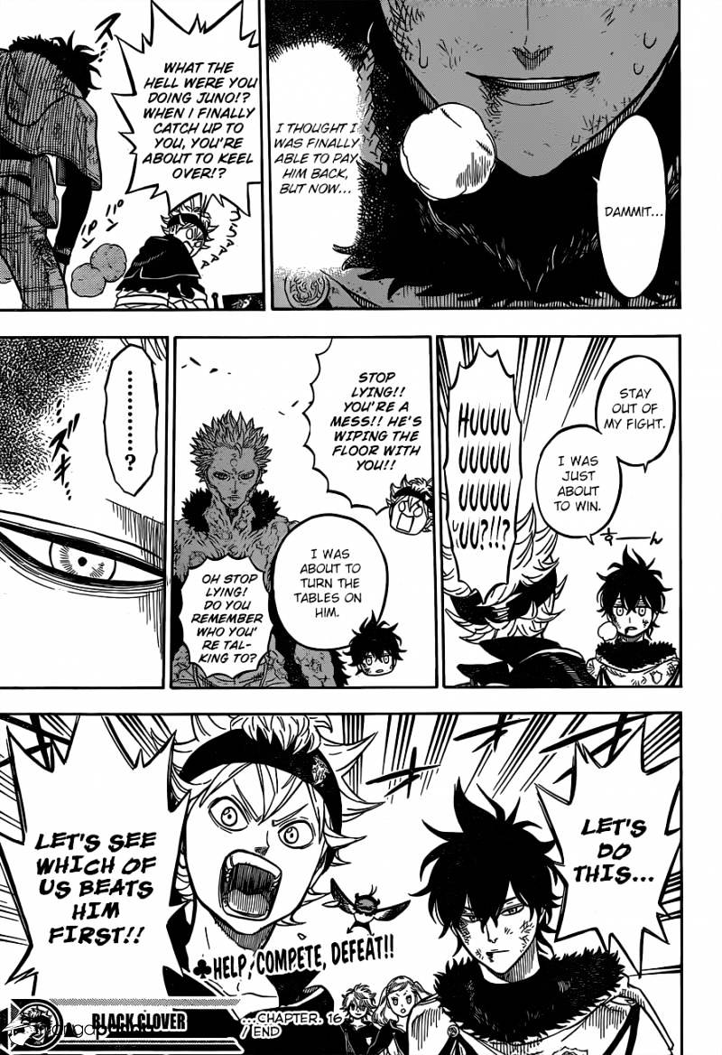 Read Black Clover Manga Online