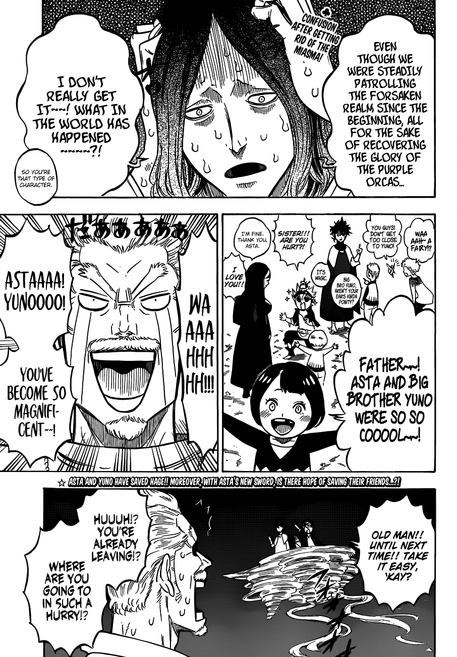 Read Black Clover Manga Online