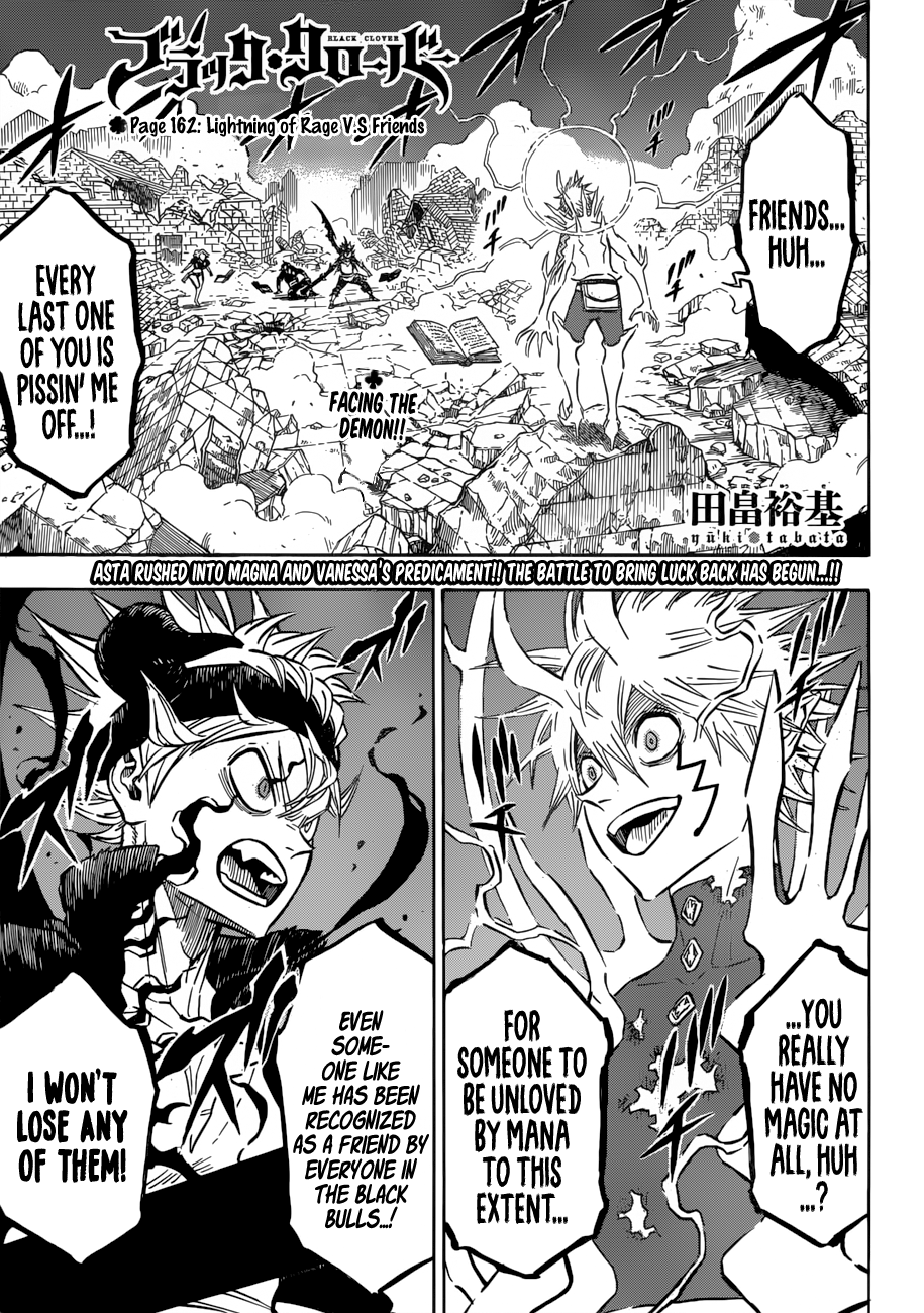 Read Black Clover Manga Online