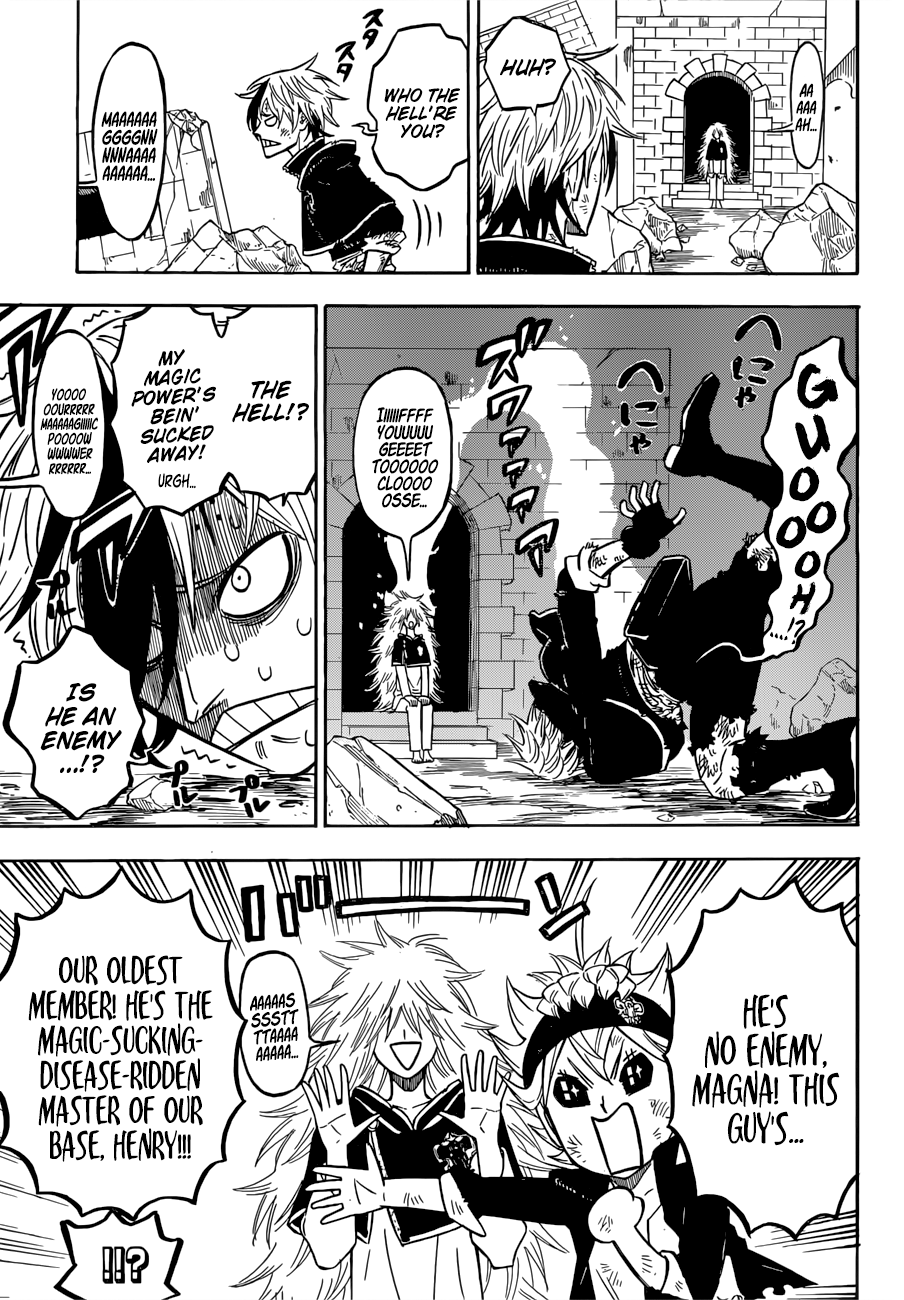 Read Black Clover Manga Online
