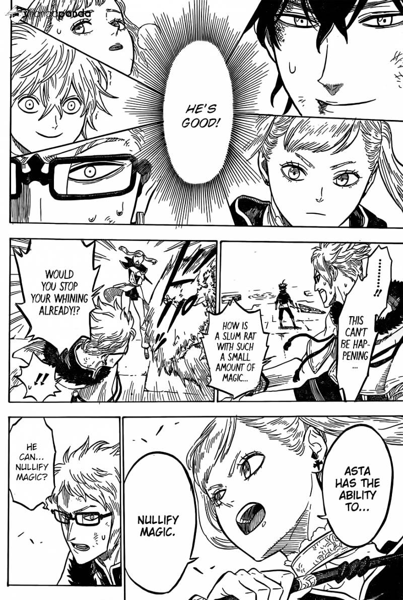 Read Black Clover Manga Online