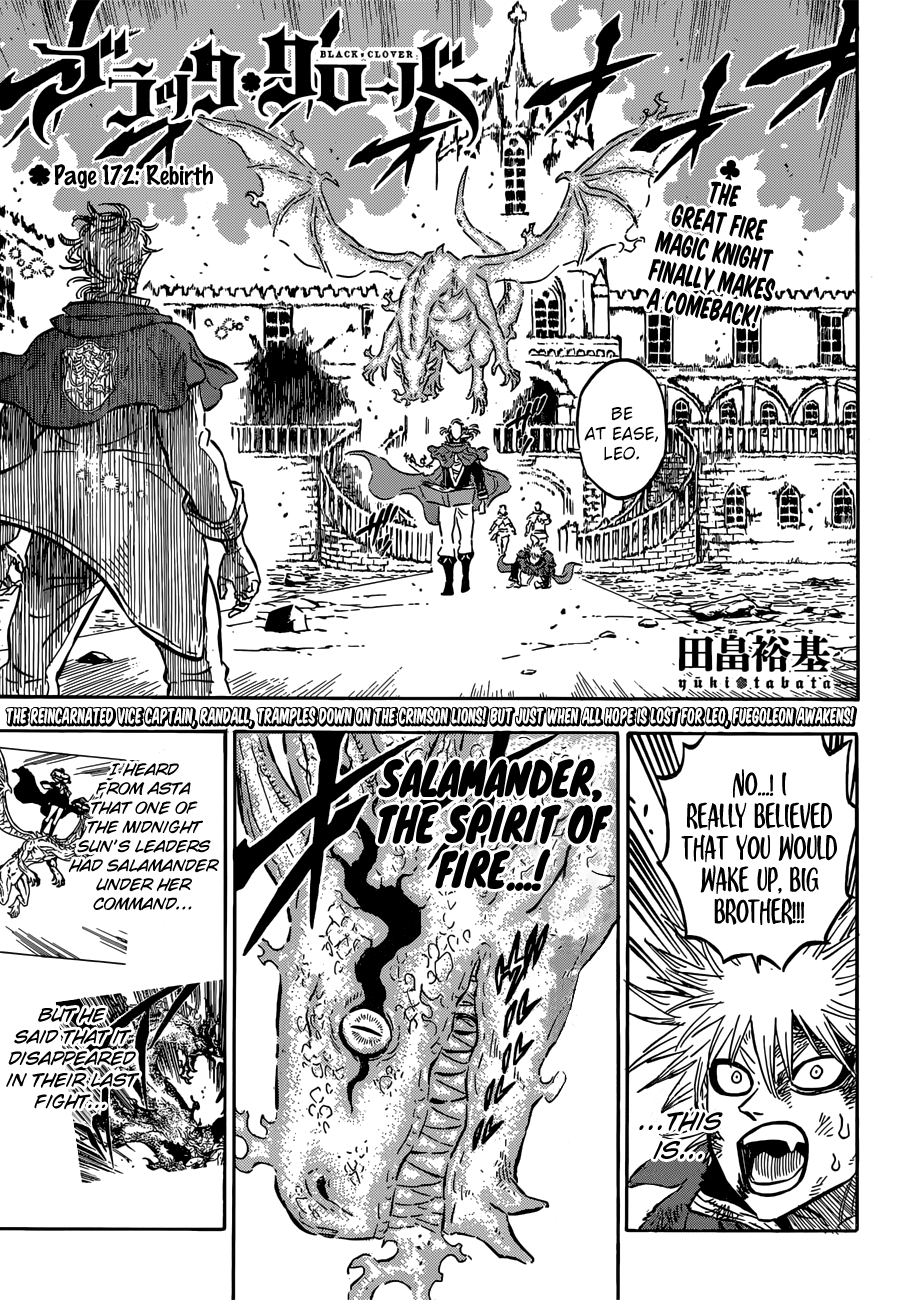 Read Black Clover Manga Online
