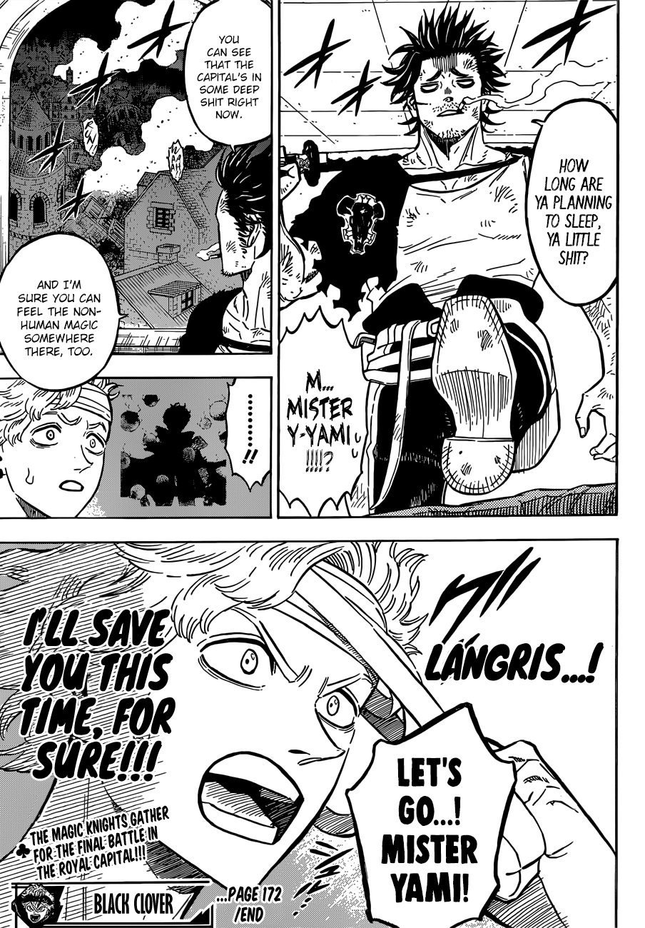 Read Black Clover Manga Online