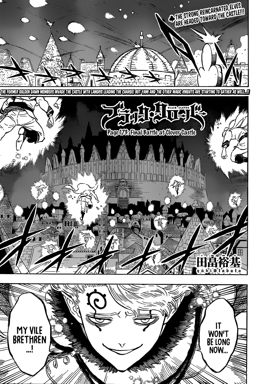 Read Black Clover Manga Online