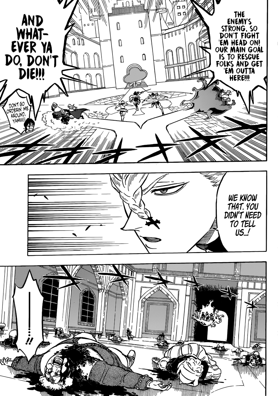 Read Black Clover Manga Online