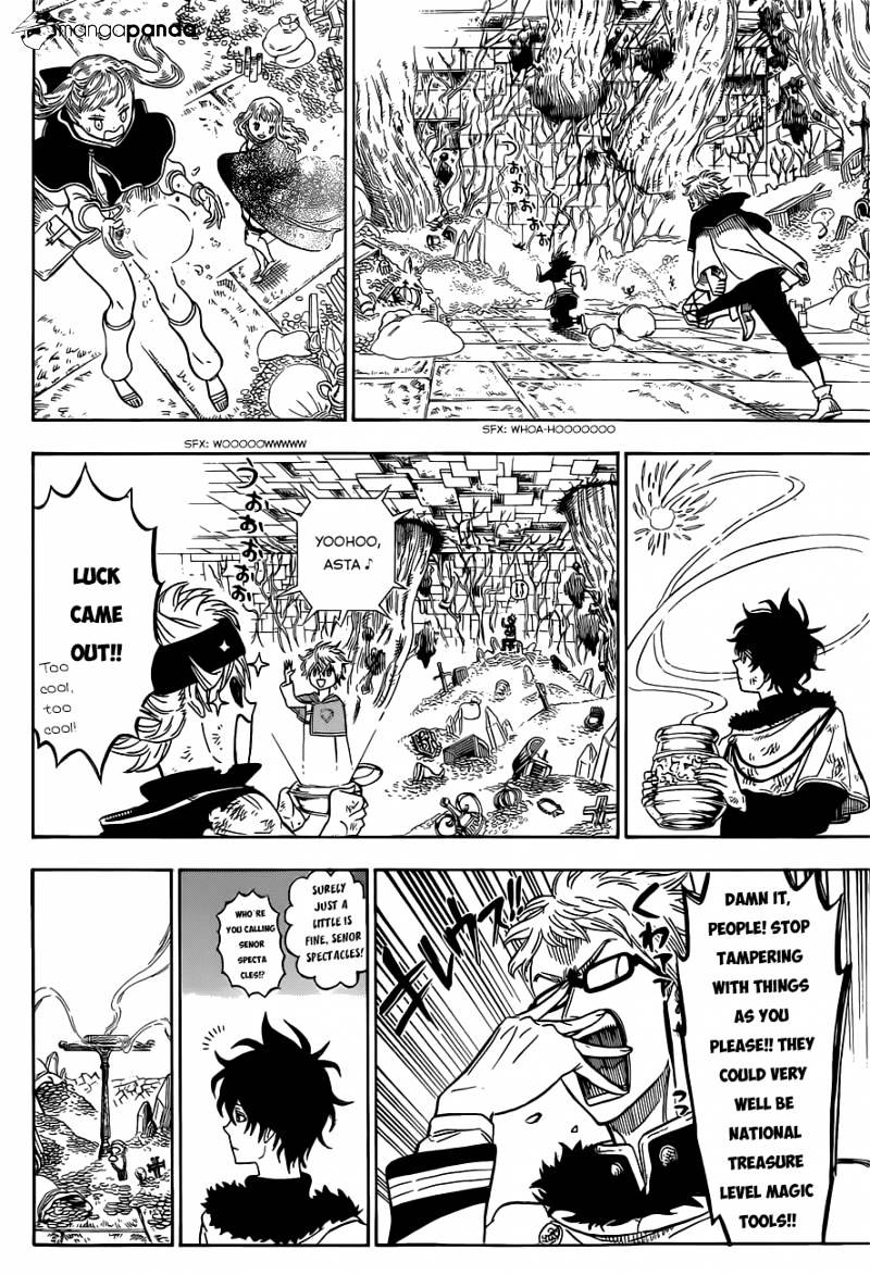 Read Black Clover Manga Online