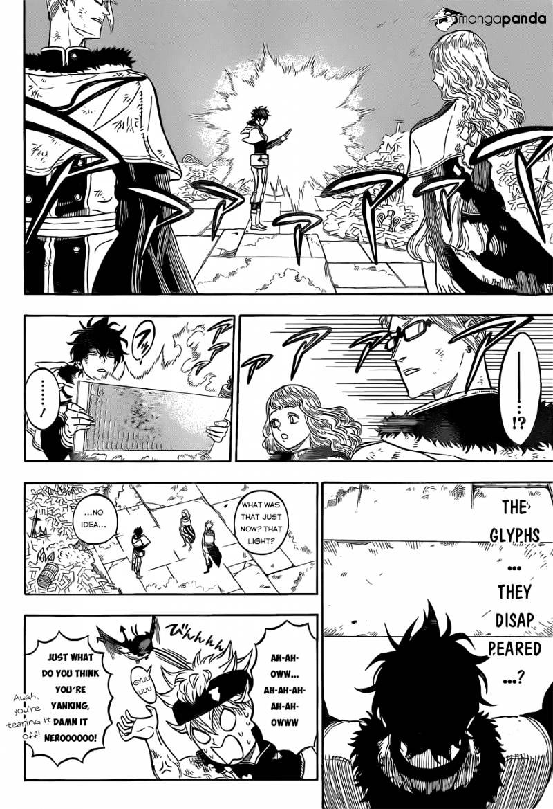 Read Black Clover Manga Online