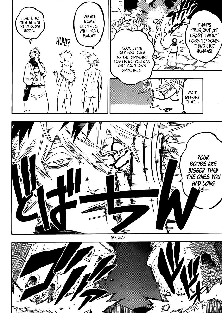 Read Black Clover Manga Online