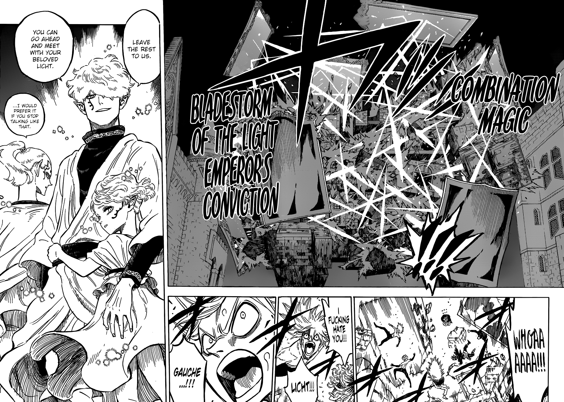 Read Black Clover Manga Online