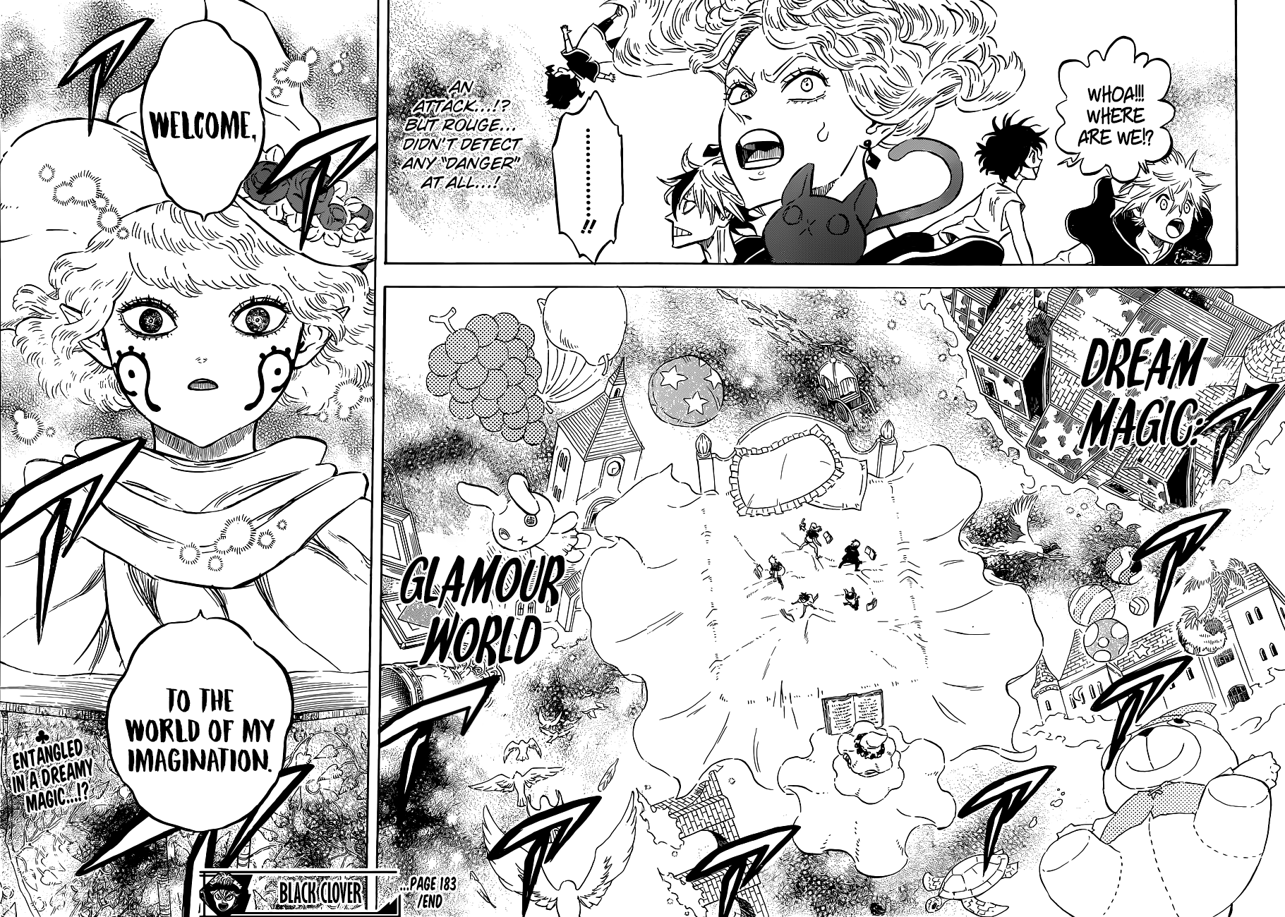 Read Black Clover Manga Online