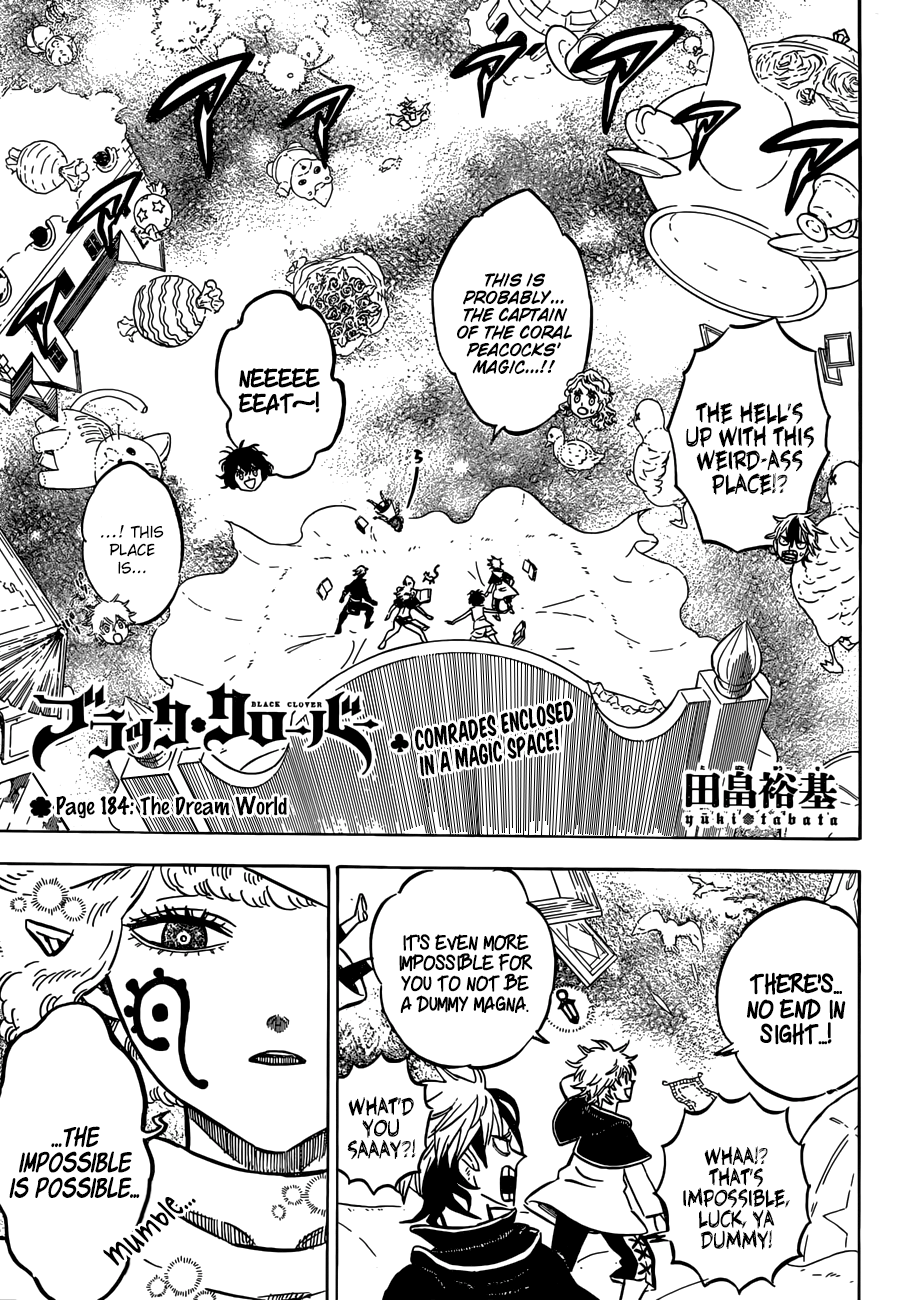 Read Black Clover Manga Online