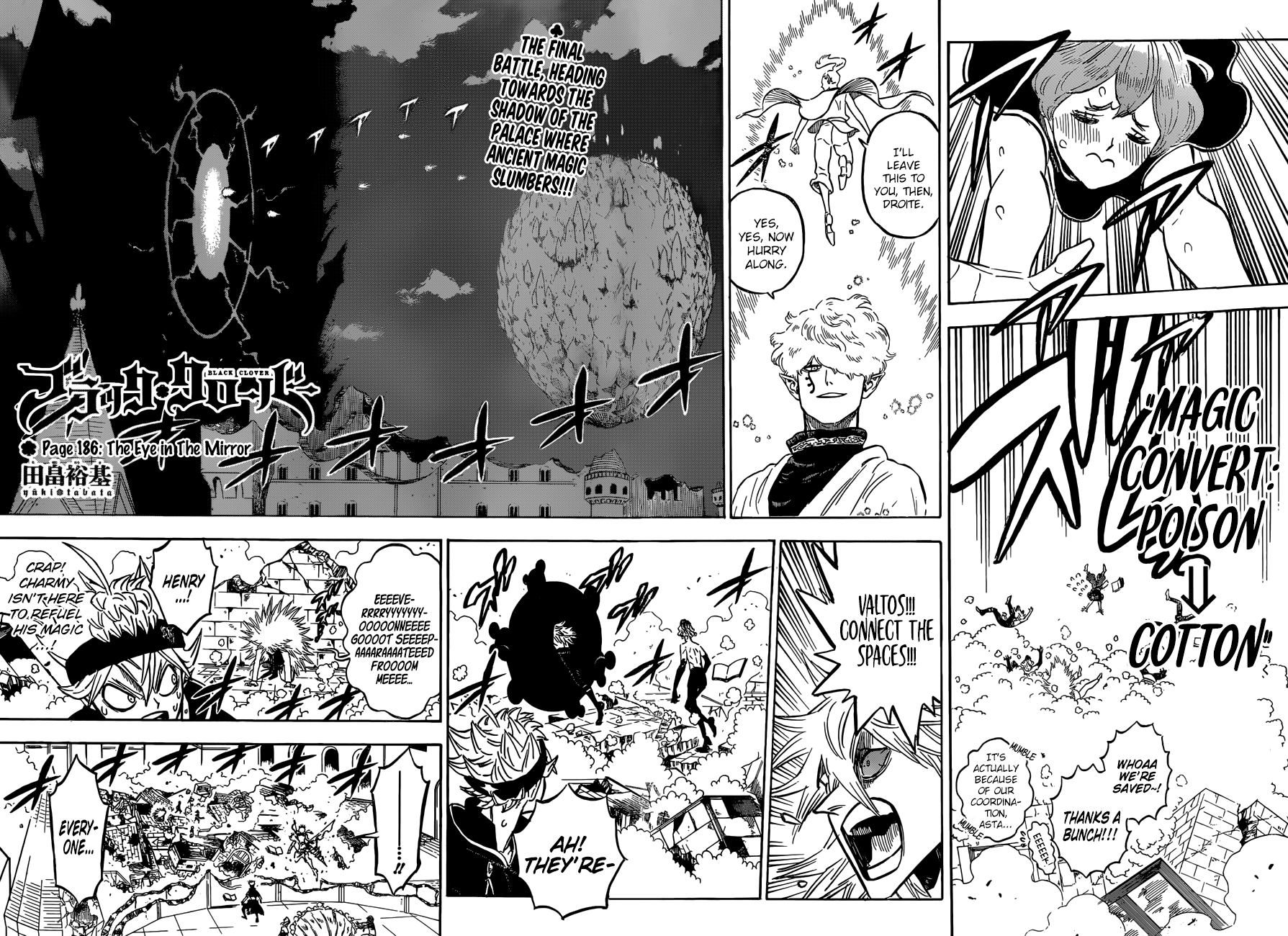Read Black Clover Manga Online