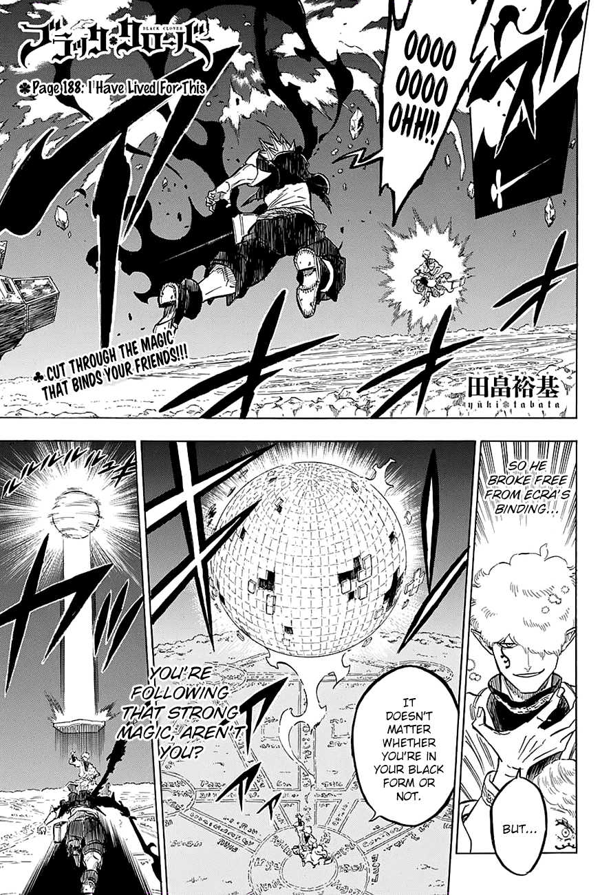 Read Black Clover Manga Online
