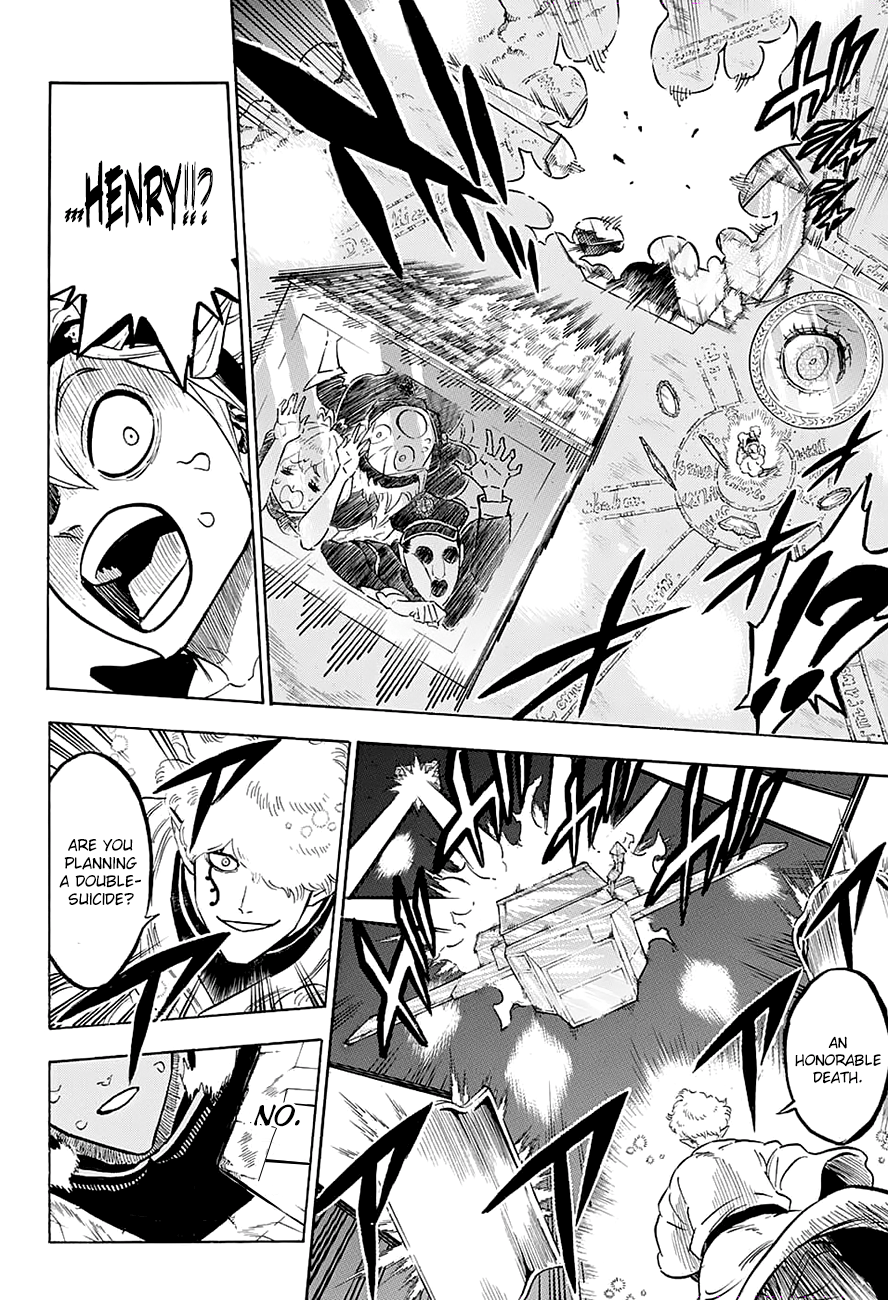 Read Black Clover Manga Online