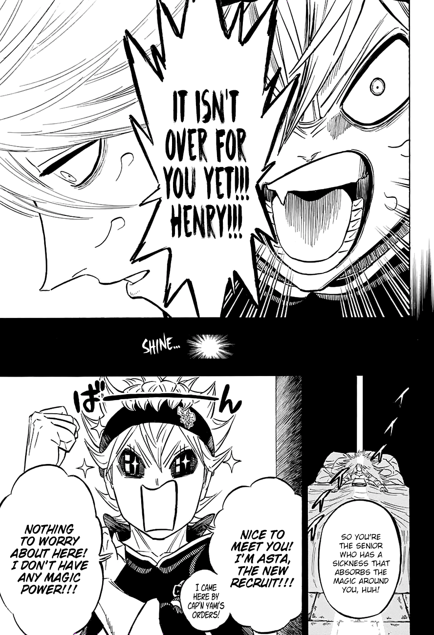 Read Black Clover Manga Online