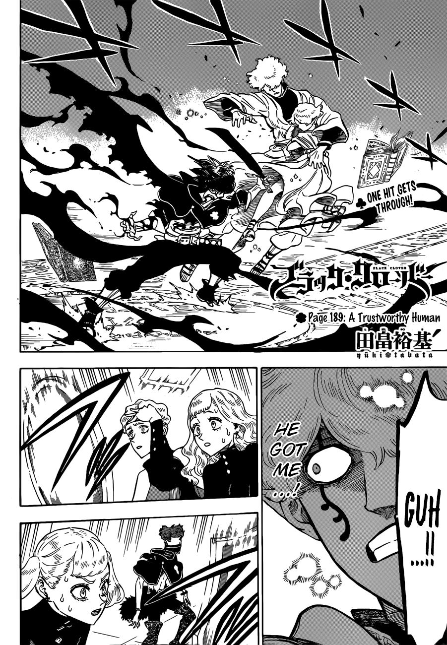 Read Black Clover Manga Online