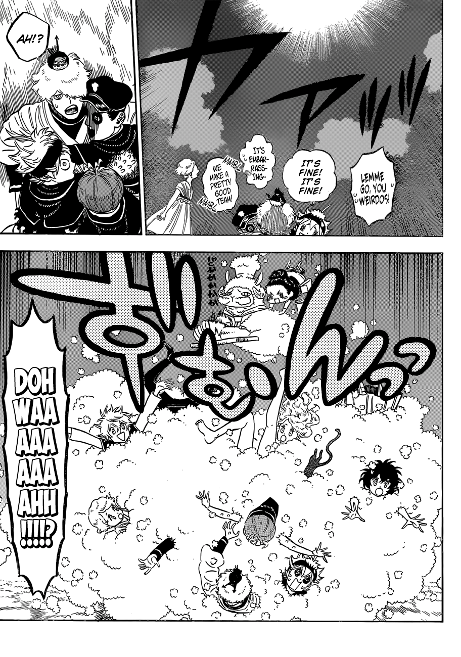 Read Black Clover Manga Online