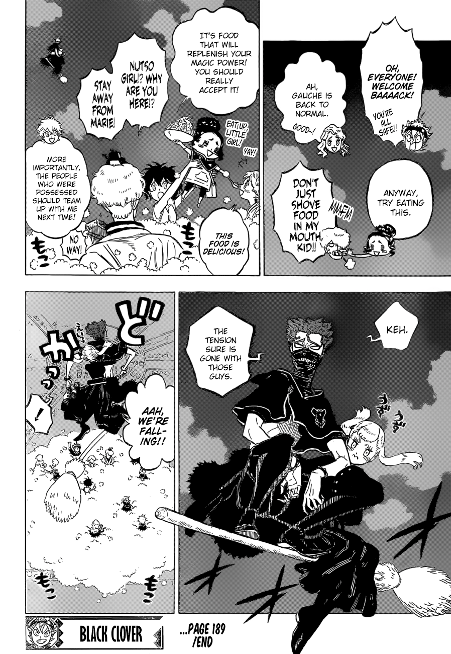 Read Black Clover Manga Online