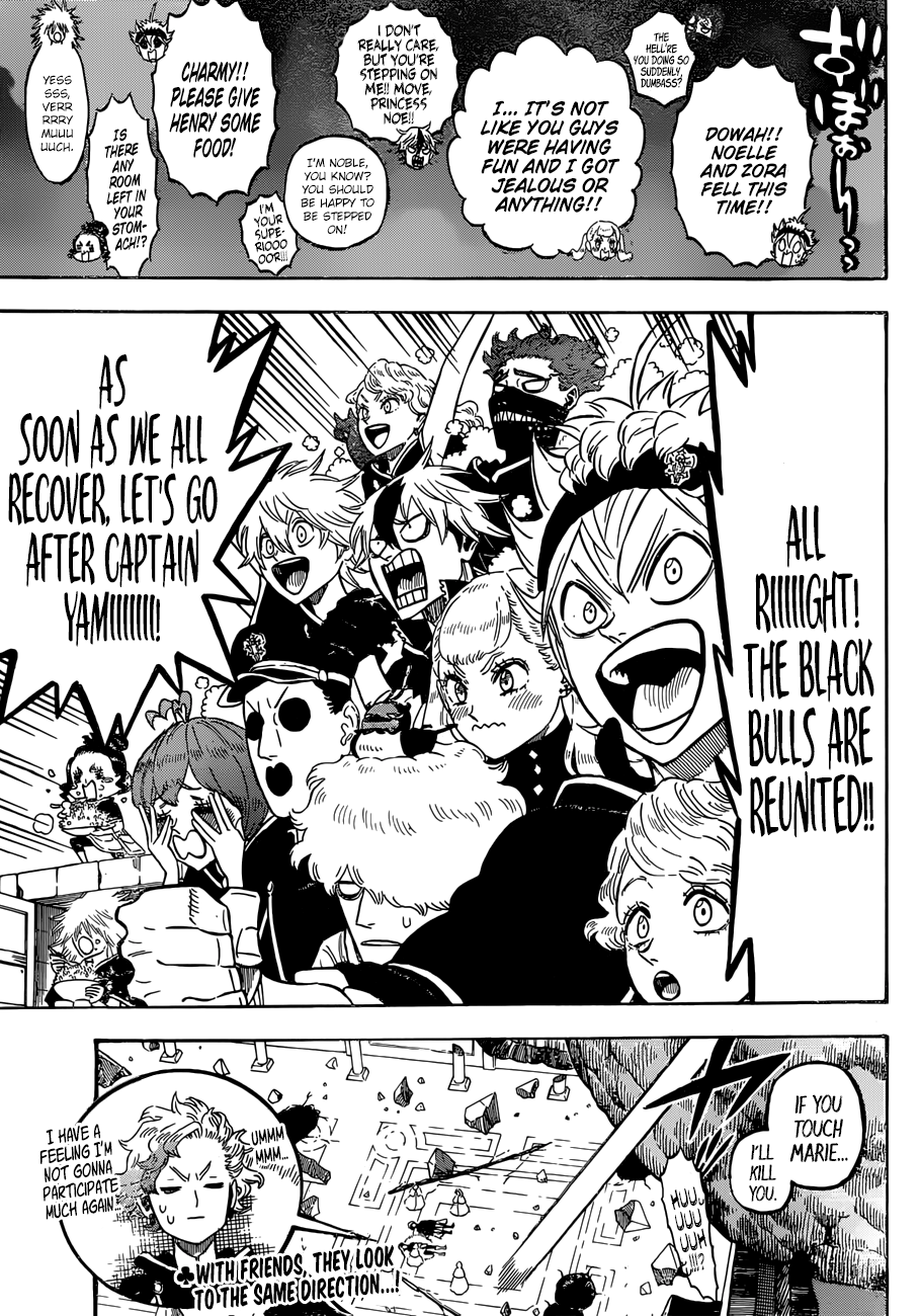 Read Black Clover Manga Online