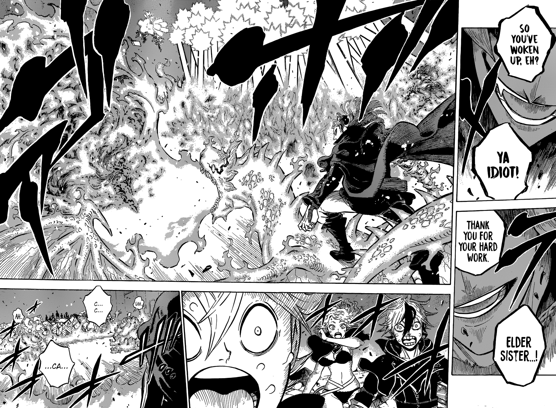 Read Black Clover Manga Online