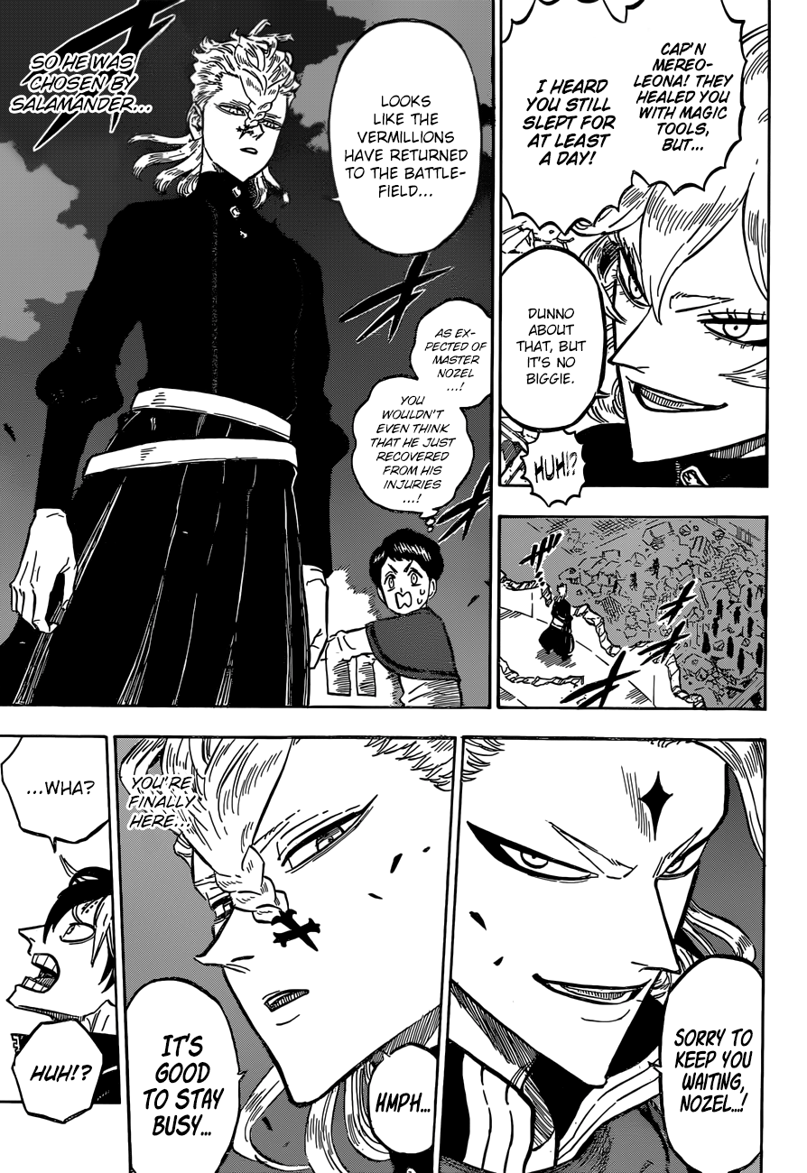 Read Black Clover Manga Online