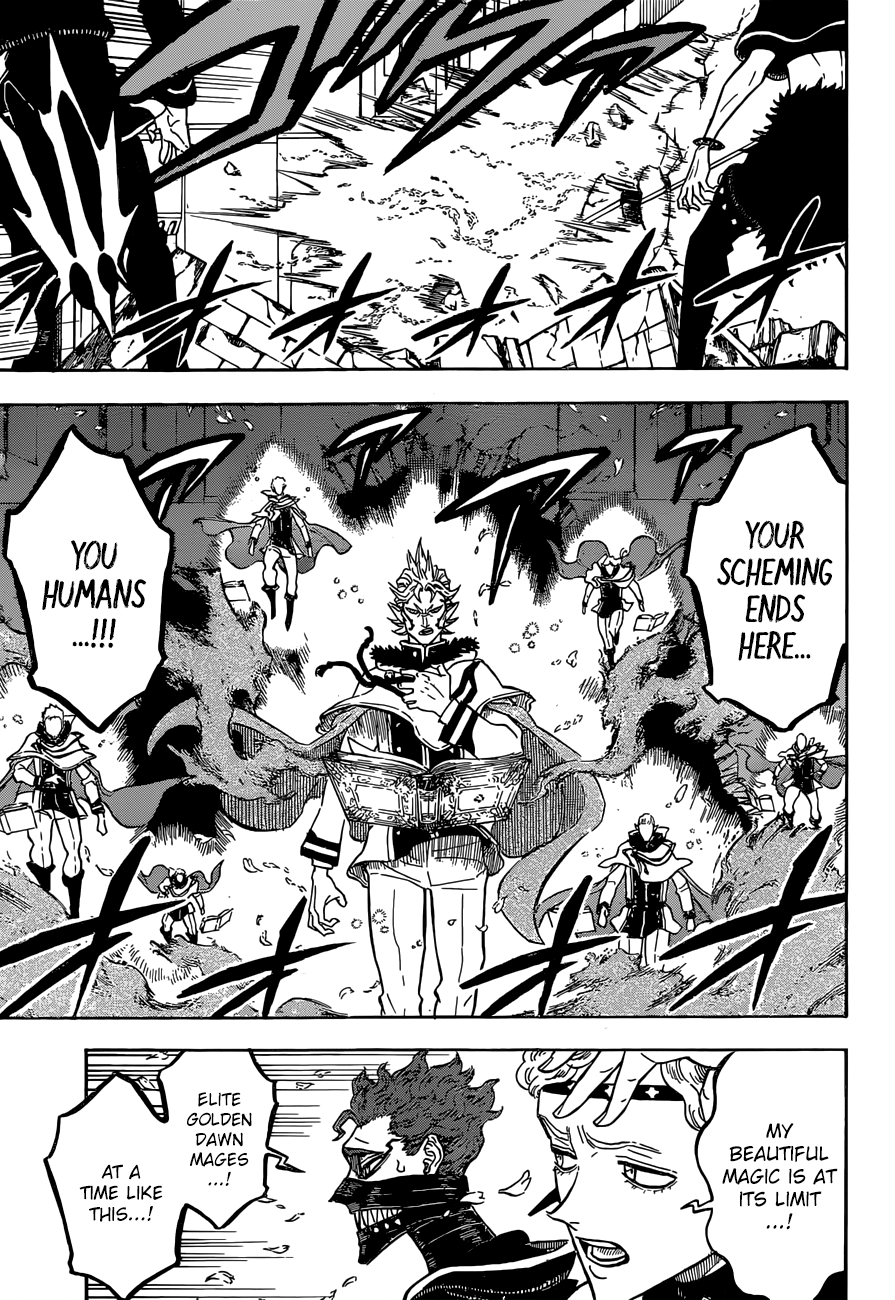 Read Black Clover Manga Online