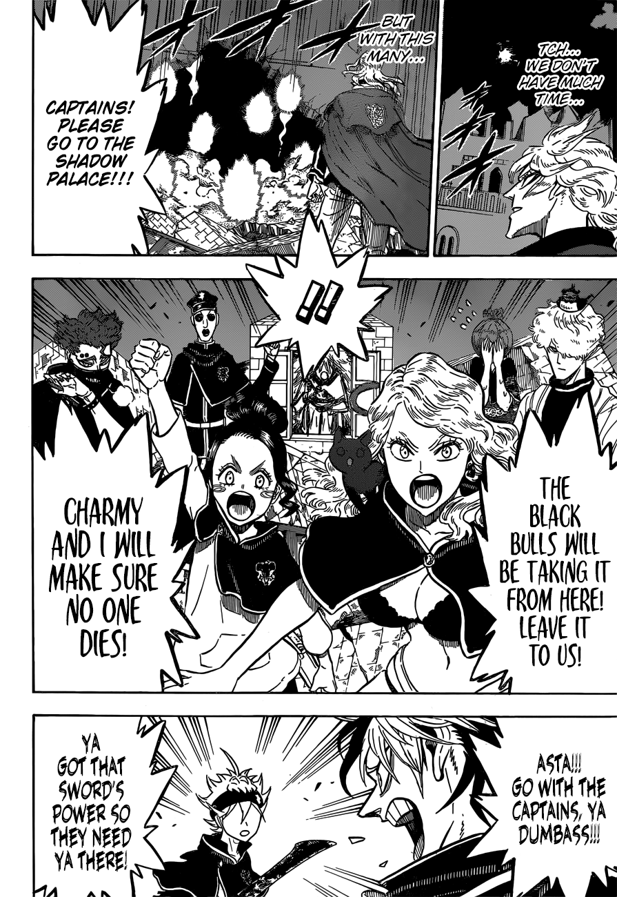 Read Black Clover Manga Online
