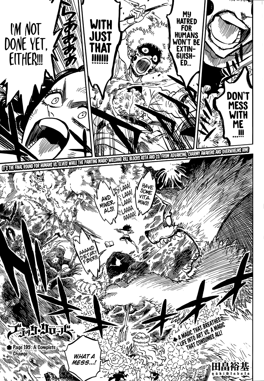 Read Black Clover Manga Online