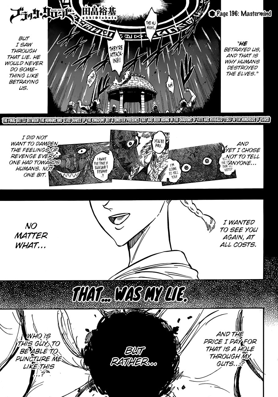 Read Black Clover Manga Online
