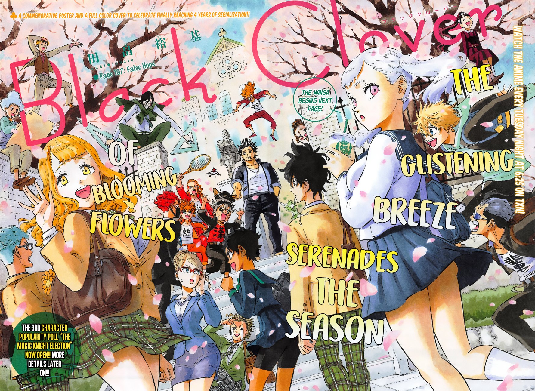 Read Black Clover Manga Online