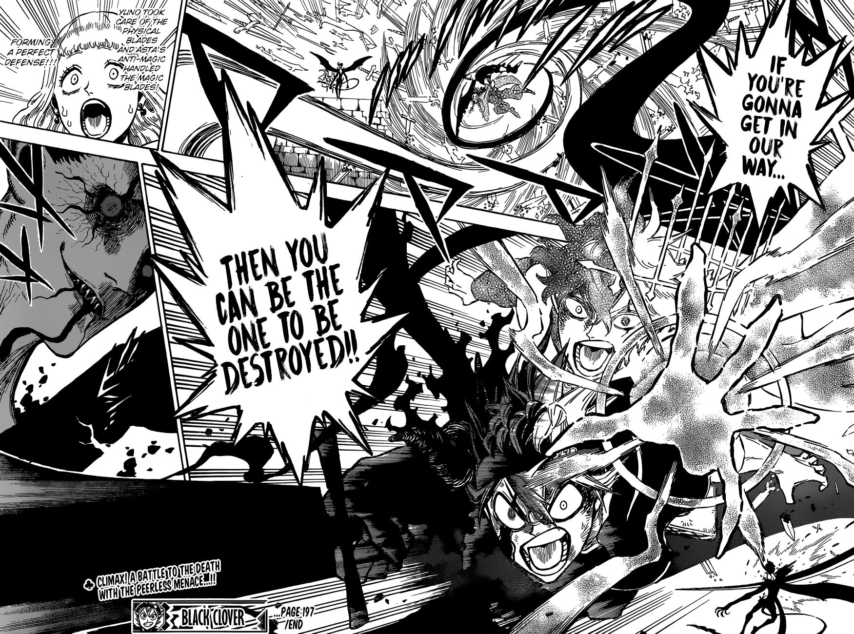 Read Black Clover Manga Online