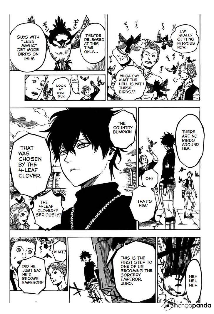Read Black Clover Manga Online