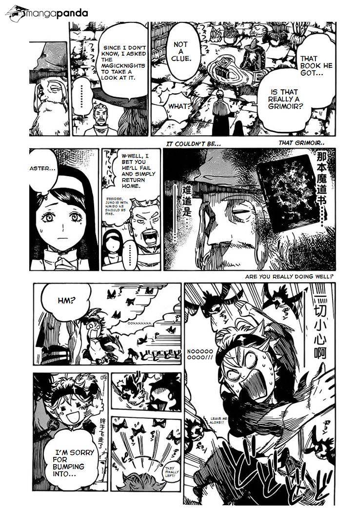 Read Black Clover Manga Online