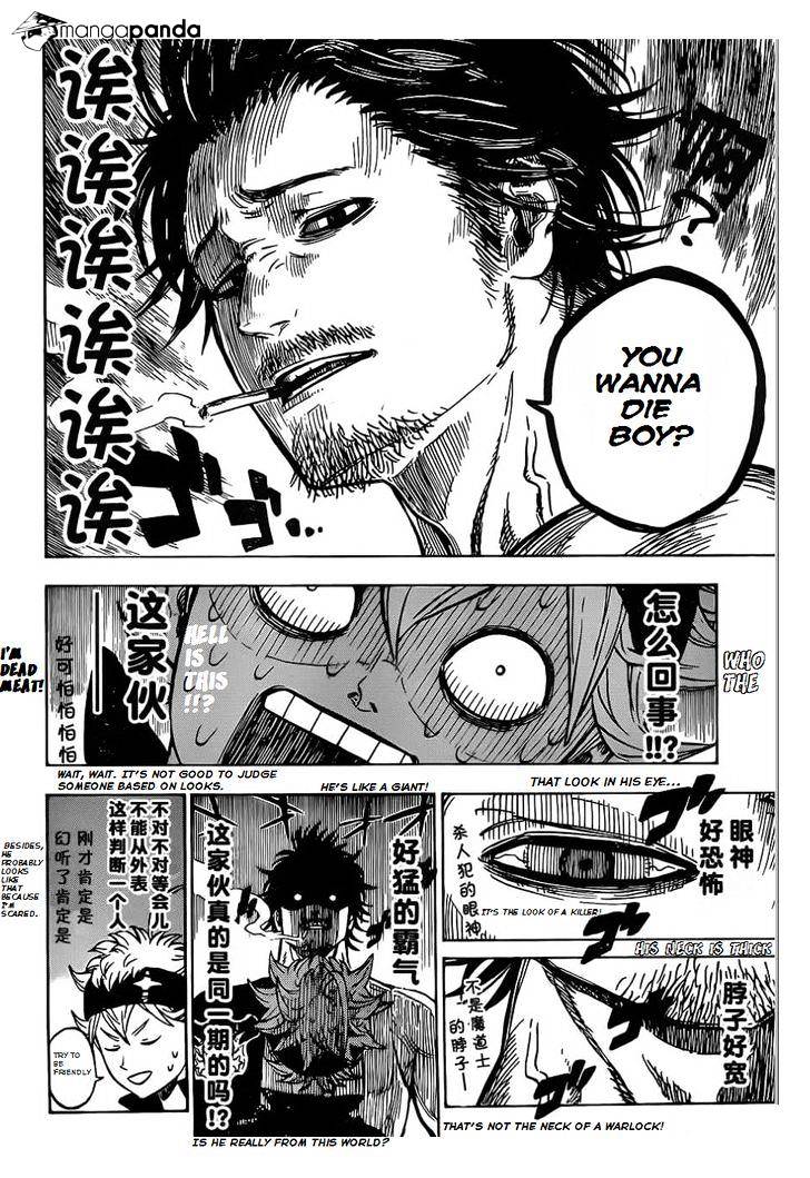 Read Black Clover Manga Online