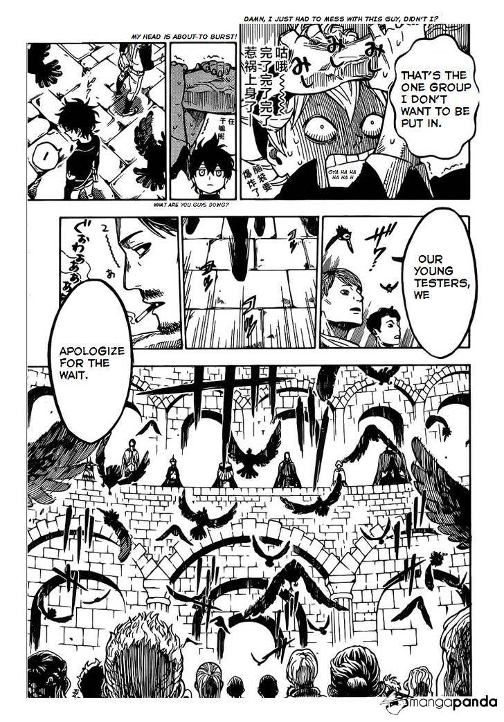 Read Black Clover Manga Online