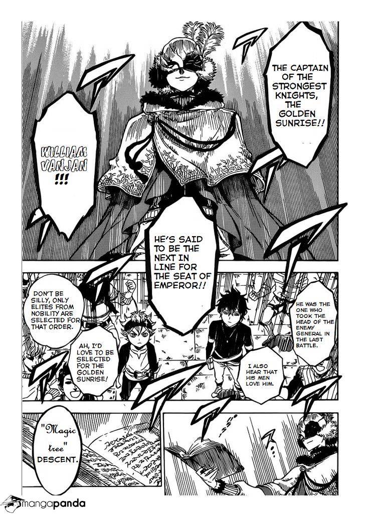 Read Black Clover Manga Online