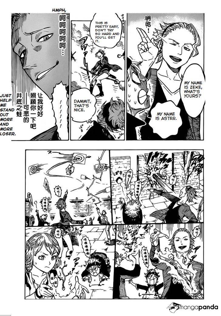 Read Black Clover Manga Online