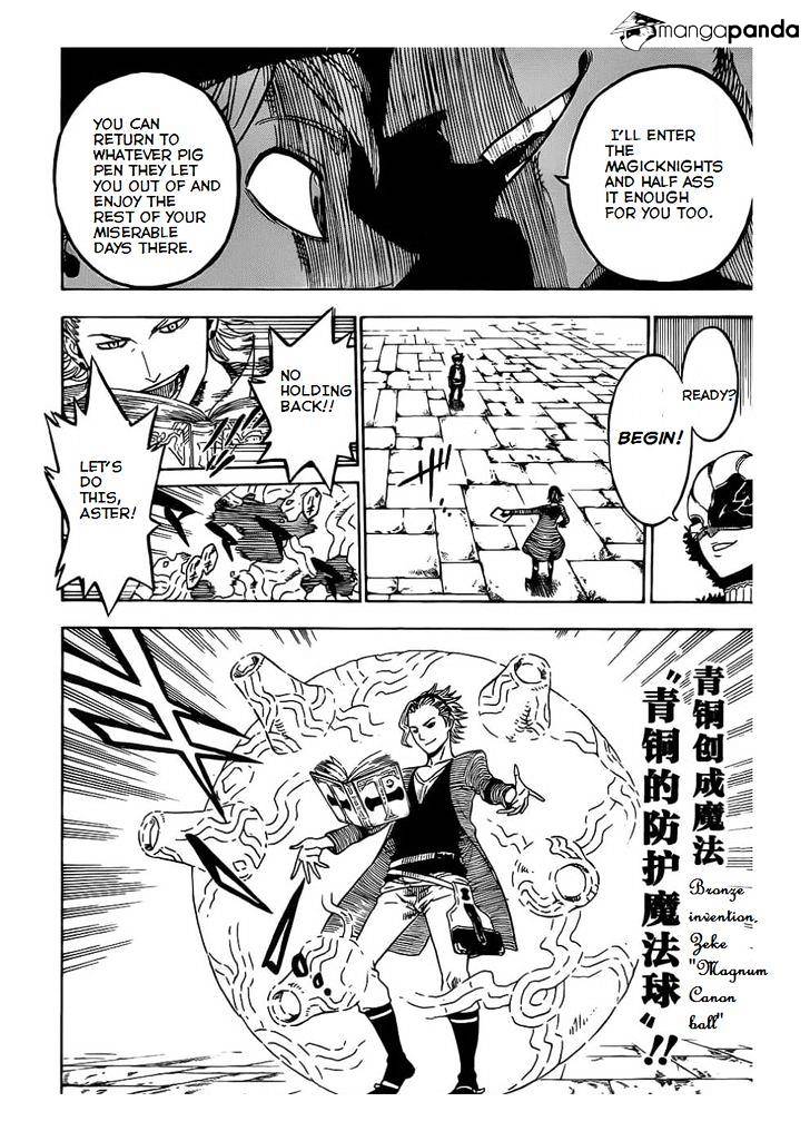 Read Black Clover Manga Online