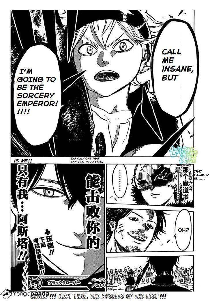 Read Black Clover Manga Online