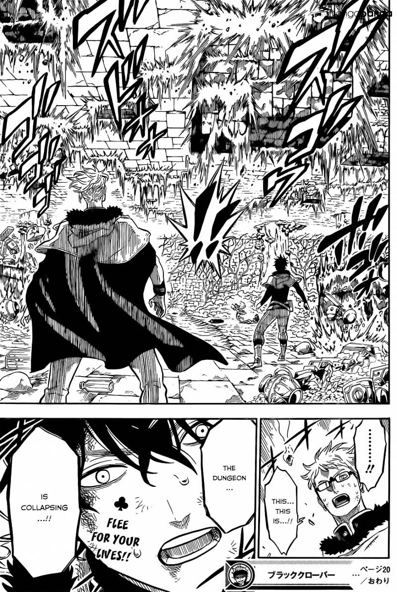 Read Black Clover Manga Online