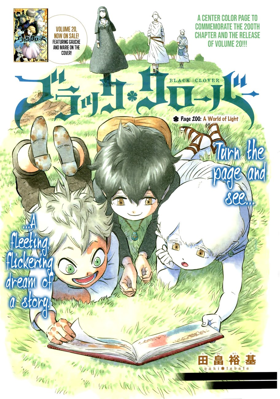 Read Black Clover Manga Online