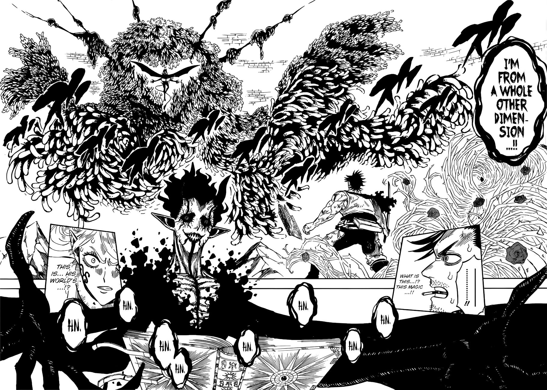 Read Black Clover Manga Online