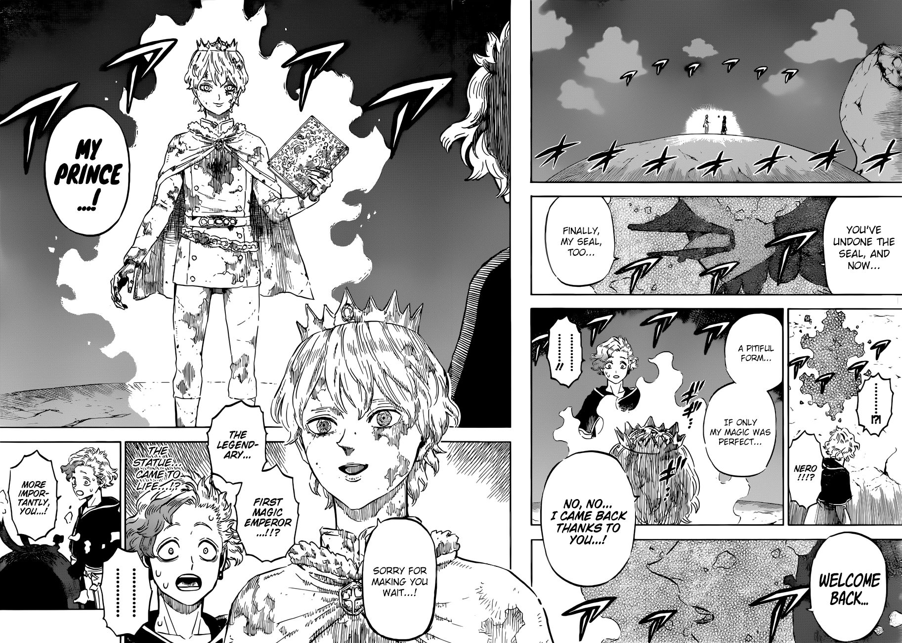 Read Black Clover Manga Online