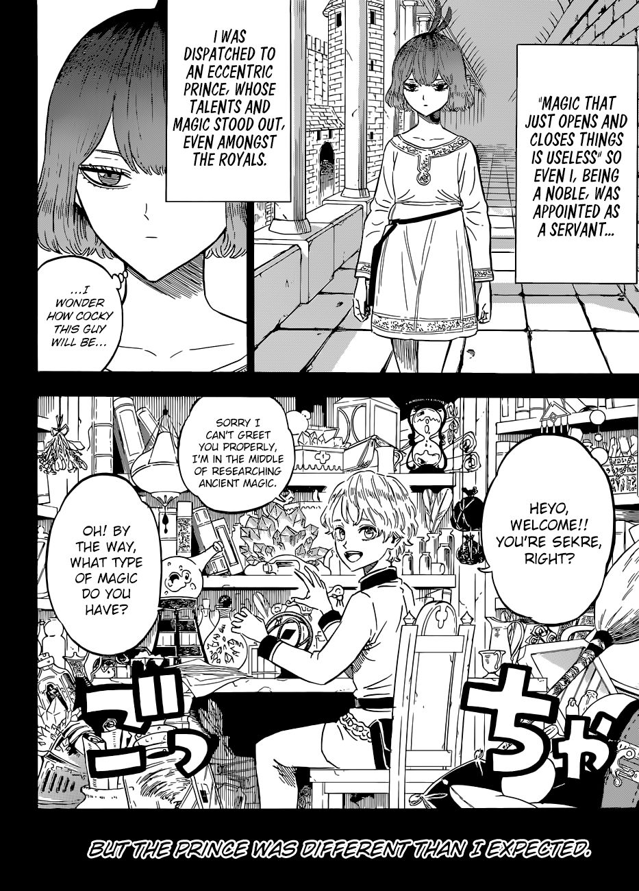 Read Black Clover Manga Online